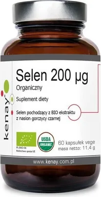 Produktbild von Selen 200 mcg 60 KENAY-Kapseln