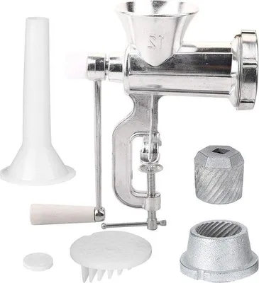 Produktbild von Famanu Handbetriebene Multifunktionale Fleischmühle - Aluminiumlegierung