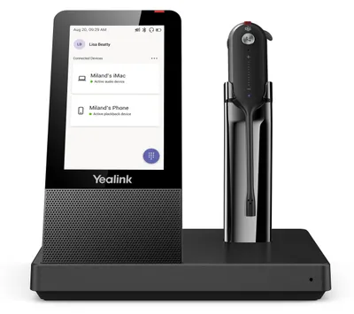 Produktbild von Yealink WH67Dual MS-Teams DECT