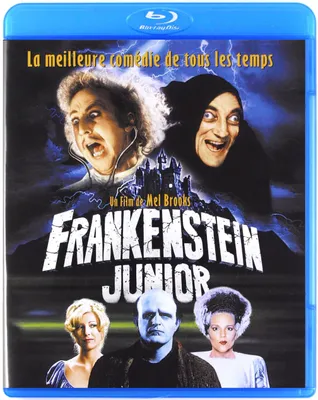 Produktbild von Frankenstein Junior (nur Originalversion) [BLU-RAY]