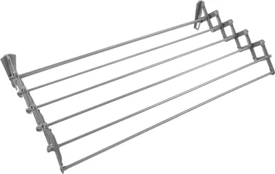 Obrázok produktu pre Sušička na stenu skladacia strieborná 90 cm