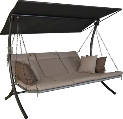 Produktbild von Hollywoodschaukel Luxus Smart sand