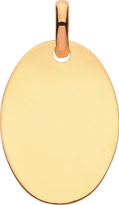 Produktbild von 9 Karat (375) Gold Damen - Anhänger - 21mm*12mm; TRS28130