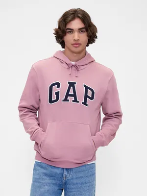 Produktbild von Gap Sweatshirt Größe M mit Logo, verstellbarer Kapuze und Kängurutasche