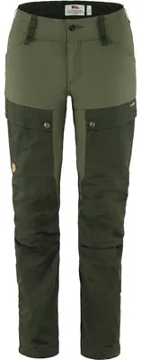Produktbild von Fjällräven Keb Trousers Damen Trekkinghose Wanderhose grün 40