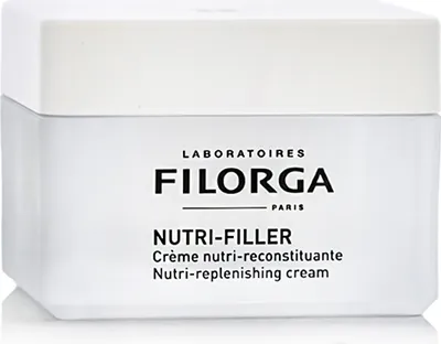 Produktbild von Filorga Nutri-Filler Nutri-Replenishing Cream festigende Liftingcreme zur Erneuerung der Hautdichte rund um Augen und Lippen 50 ml