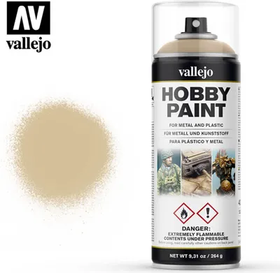 Obrázek produktu pro Vallejo Hobby barva ve spreji Bonewhite (400 ml)