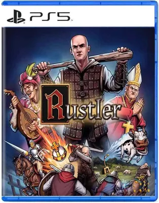 Produktbild von Modus Games Rustler, PlayStation 5, M (Reif)