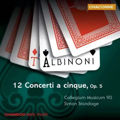 Zdjęcie produktu dla 12 Concertos A Cinque op.5