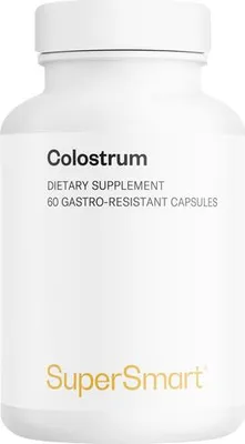 Produktbild von SuperSmart Colostrum Dietary Supplement - 60 Magensaftres. Kaps.