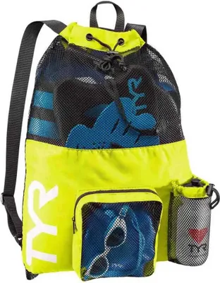 Produktbild von Tyr Big Mesh Mummy 40l Rucksack Gelb Gelb One Size