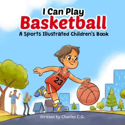 Obrázek produktu pro Kniha pro děti o basketbalu