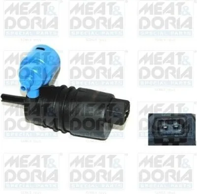 Produktbild von MEAT & DORIA Waschwasserpumpe für OPEL Corsa D Schrägheck (S07) 20172