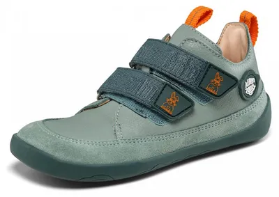 Produktbild von Affenzahn Buddy Hase Klettschuh Grün
