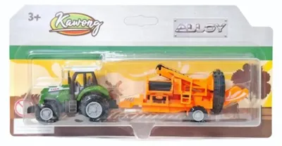 Produktbild von Traktor mit Anhänger – SWEDE
