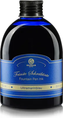 Produktbild von Schreibtinte Ultramarinblau 250 ml
