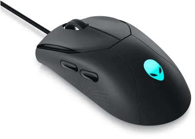 Obrázek produktu pro Alienware AW320M, Pro praváky i leváky, Optický, USB Typ-A, 3200 DPI, Černá