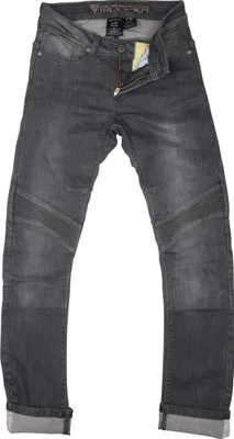 Produktbild von Modeka Sorelle Damen Motorrad Textilhose, grau, 38