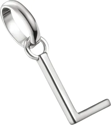Image de Thomas Sabo Charm pendentif lettre L Connect argent