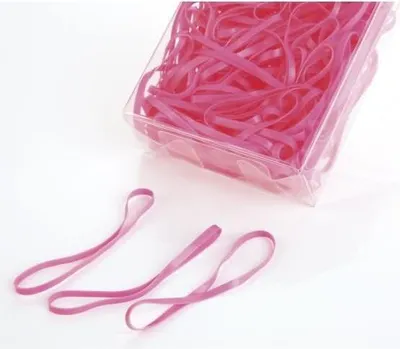 Produktbild von Gummiband 55mm VE=1000 Stück pink