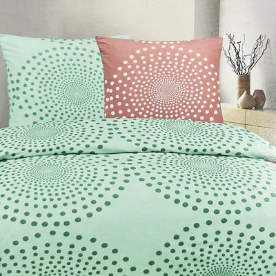 Produktbild von 4-tlg Mikrofaser Bettwäsche Reißverschluss 135x200cm