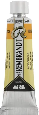 Produktbild von Rembrandt Professional Aquarellfarbe Indian Yellow 10 ml 1 stk
