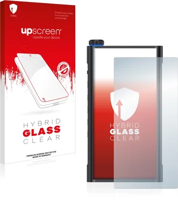 Produktbild von upscreen Schutzglas für FiiO M15 Schutzfolie Panzer Folie Glas Display Schutz klar