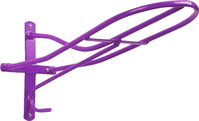 Produktbild von Stubbs - Unifarben-Sattelhalter, Stahl, Kunststoff BZ6377 (Einheitsgröße) (Flieder)