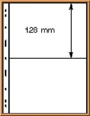 Produktbild von Lindner 072 UNIPLATE Blätter-schwarz