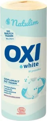 Zdjęcie produktu dla OXI WHITE - ekologiczny odplamiacz w proszku do białego