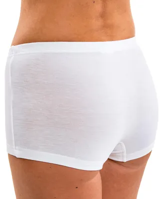 Produktbild von HERMKO 5700 Damen Panty aus anschmiegsamer Baumwolle / Elasthan, Farbe:weiß, Größe:36/38 (S)