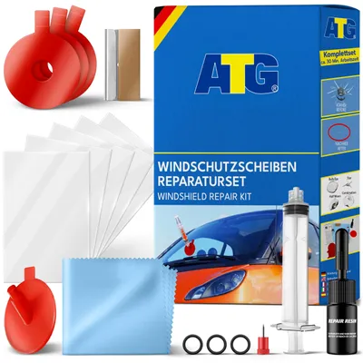 Produktbild von Autoglas Reparaturset für Schnelle Steinschlagreparatur