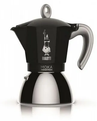 Immagine prodotto di Caffettiera italiana 6 tazze nera Bialetti 0006936