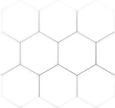 Image de Éclairage mural hexagonal - 10 modules