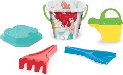 Zdjęcie produktu dla WADER Kpl do piasku 5el Princess 77541 75411