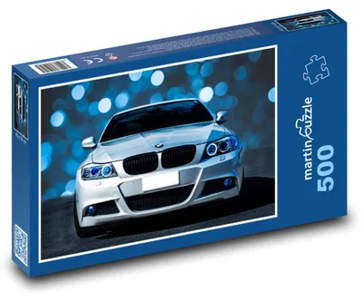 Zdjęcie produktu dla Puzzle 500 samochód sportowy - martinpuzzle