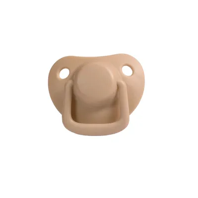 Produktbild von Beruhigender Silikonsauger 2er Pack 0m + Doeskin / Filibabba