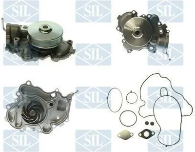 Produktbild von Saleri SIL Kühlmittelpumpe Wasserpumpe für JEEP GRAND CHEROKEE IV (WK, WK2) PA1597