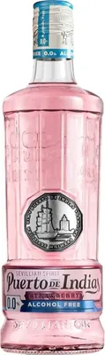 Produktbild von Gin Puerto de Indias Strawberry Sin Alcohol Genf Spanien 70.00 cl 0.0 %