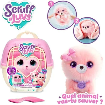 Zdjęcie produktu dla Moose Toys Scruff a Luvs, Zwierzęta zabawki, 2 lat(a)