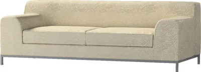 Produktbild von Dekoria Bezug für Kramfors 3-Sitzer Sofa, beige-golden, Sofahusse, Kramfors 3-Sitzer