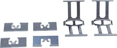 Zdjęcie produktu dla Zestaw montażowy klocków hamulcowych QUICK BRAKE 109-1118