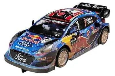 Immagine prodotto di Scalextric Ford Puma WRC Kenya effetto fango, blu, taglia unica