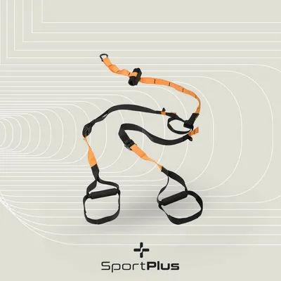 Immagine prodotto di Allenatore per imbragature SPORTPLUS con ancoraggio alla porta, allenamento con l'imbragatura, SP-TX-001