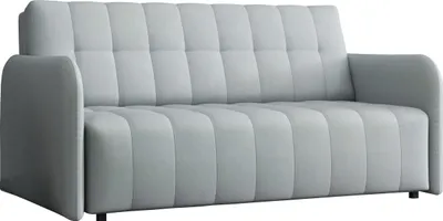 Produktbild von MIRJAN24 Schlafsofa Viva Grand IV, 4 Sitzer Polstersofa inkl. Kissen, mit Bettkasten und Schlaffunktion, Stilvoll Couch (Farbe: Paros 5)