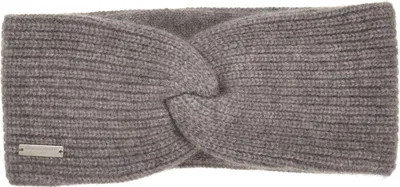 Seeberger Cashmere Stirnband in braun