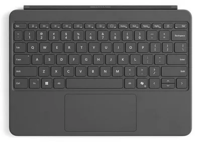 Zdjęcie produktu dla Microsoft Surface Pro 12-inch Keyboard - Slate, AZERTY, Francuski, Panel dotykowy, Mechaniczna, Microsoft, Surface Pro 12-inch