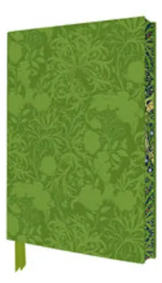 Produktbild von William Morris: Seaweed Artisan Art Notebook (Flame Tree Journals)