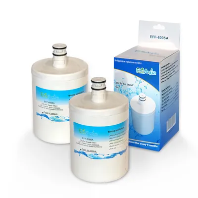 Produktbild von 2x EFF-6005A Wasserfilter, alternativ für LG LT500P Kühlschrankf. 5231JA2002A
