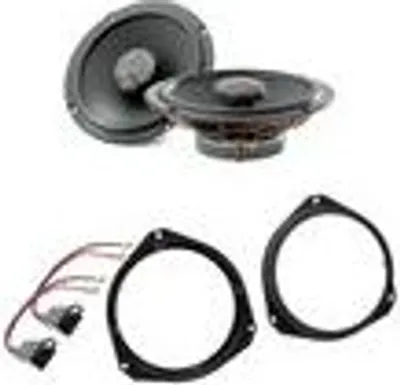 Produktbild von Focal Integration ICU165 Lautsprecher Einbauset für Fiat Punto 188 Tür vorne